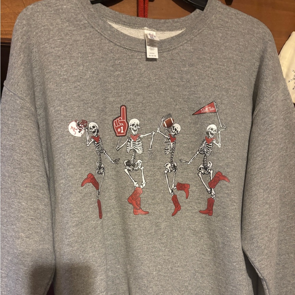 University of Alabama Crimson Tide Halloween sweatshirt